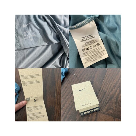 XL Nike Women's One Standard Elastika Tank Top! - Picture 2 of 4